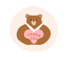 Tea Bear Sticker