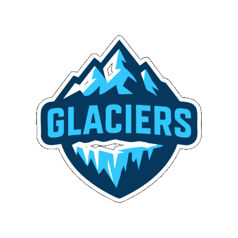 Glaciers Sticker by Peak Elite Cheerleading