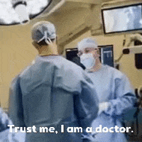 Doctor Surgery GIF by CoryCalendineMD
