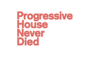Progressive House Sticker by AudienMusic