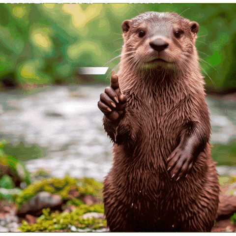 Nutria GIF by ecoembes
