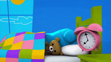 Wake Up Sleeping GIF by StoryBots