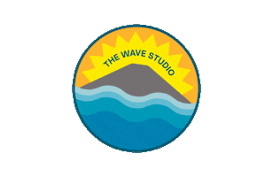 Mood Hello Sticker by The Wave Studio