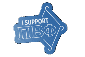 Pi Phi Angels Sticker by Pi Beta Phi Fraternity for Women