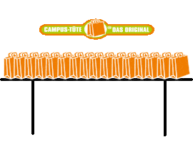 Study Ct Sticker by CAMPUS-Tüte