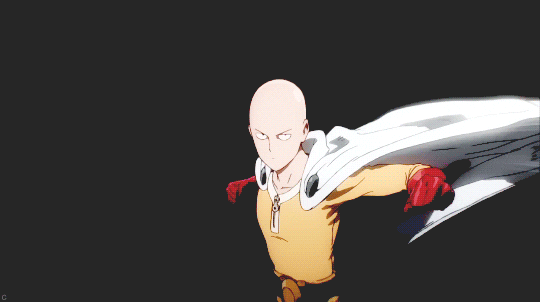 One-punch-man-anime-fight-hype GIFs - Get the best GIF on GIPHY