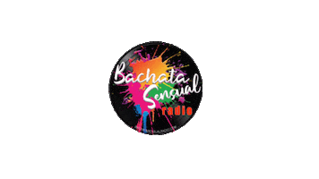 bachata sensual radio Sticker