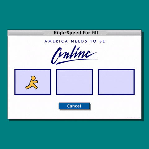 America needs to be online, high-speed for all