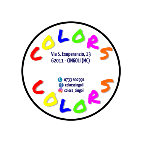 ColorsCingoli Sticker