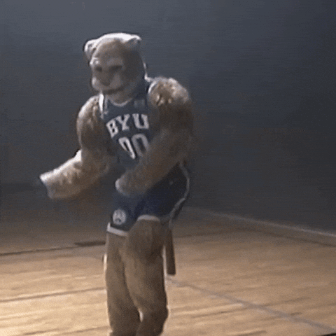 Basketball Byu GIF by Ore-Ida Potatoes