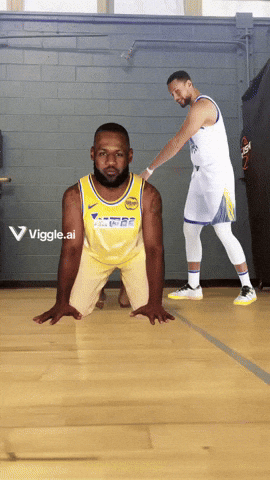 Lebron James Bta GIF