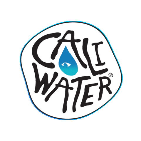 Caliwater Sticker