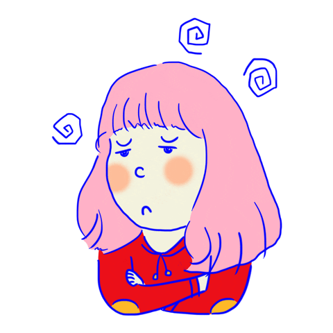 Girl Sticker