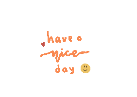 Have A Nice Day Smile Sticker