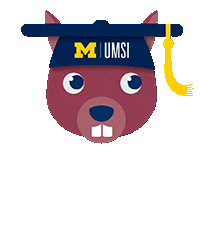Umich Sticker by University of Michigan
