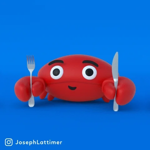 Hungry Fast Food GIF by Joseph Lattimer