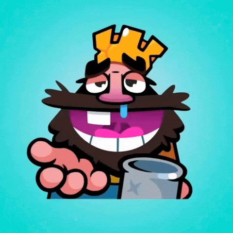 Clash Royale Charity GIF