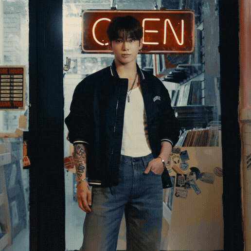 Jung Kook GIF by Calvin Klein