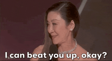 Serious Michelle Yeoh GIF by Golden Globes