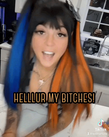 My Bitches GIF by Lexi Martone