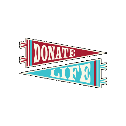 Donatelife Sticker by Donor Network of Arizona (DNAZ)
