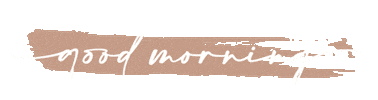 Good Morning Sticker