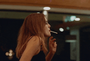 Music Video Cigarette GIF by glaive