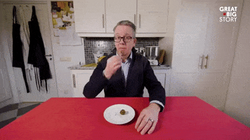 bite eating GIF by Great Big Story