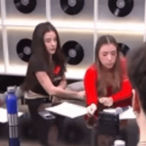 Operacion Triunfo Laugh GIF