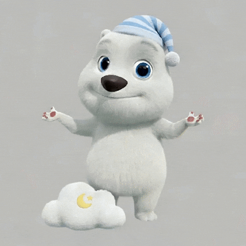 Polar Bear Animation GIF by Doge Pound