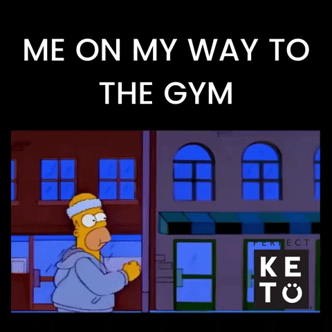 Working Out GIF by Perfect Keto