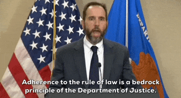 Department Of Justice Indictment GIF by GIPHY News