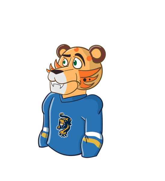 Question Leo Sticker by Sochi Hockey Club