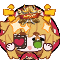 Mvp Mlbb Sticker