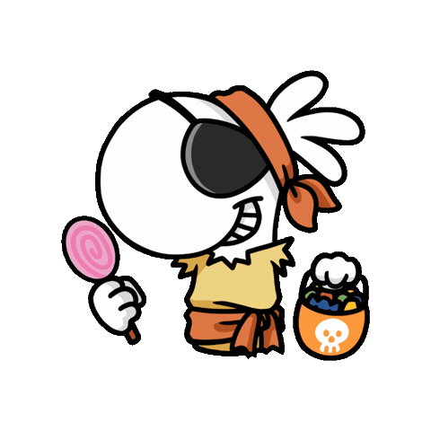 Halloween Oktober Sticker by Paulberger