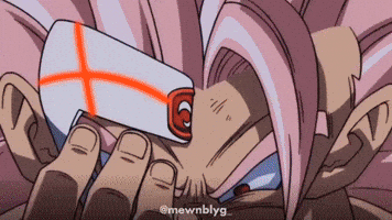 Goku Black GIF