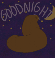 Tired Good Night GIF by Unpopular Cartoonist