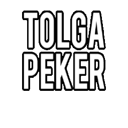 Tolga Peker Sticker