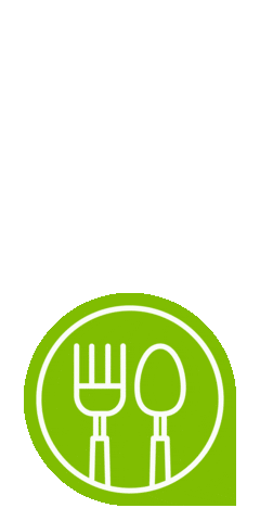 Bump Spoon Sticker by MeineZutat