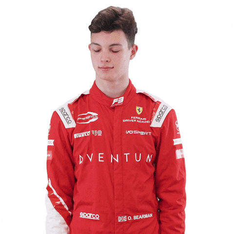 Ferrari No GIF by Prema Team