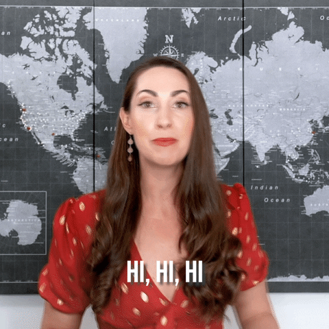 Youtube Hello GIF by Vanessa Van Edwards by VVEdwards