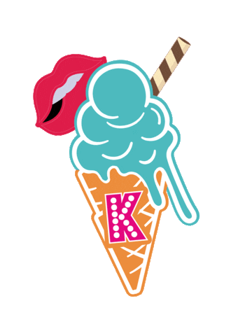 Kaspa's Desserts Sticker