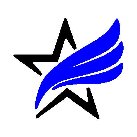 Star Sticker by StarWing Sports Management