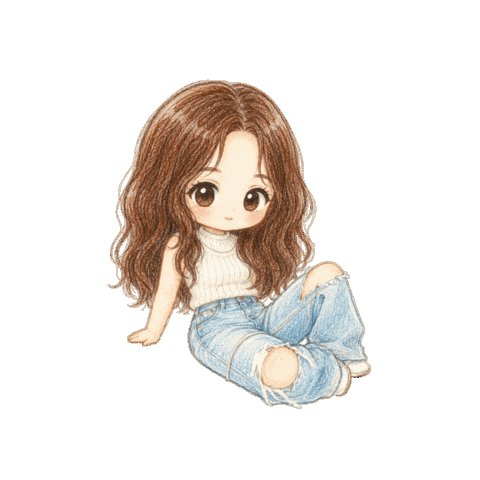 박은빈 Eunbin Sticker