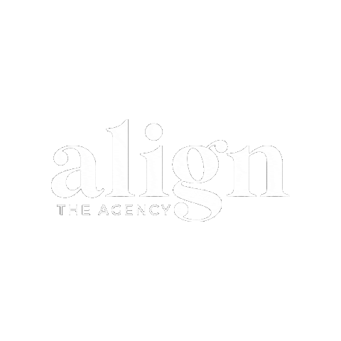 Align The Agency Sticker