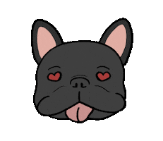 French Bulldogs Dogs Sticker