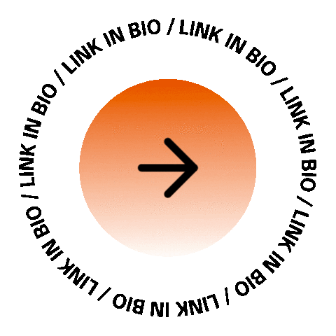 Link In Bio Sticker by Co-Brains