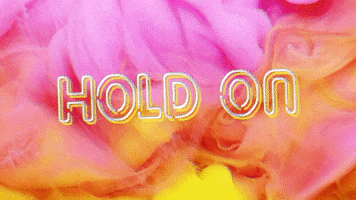 Hold On Pink GIF by ATLAST