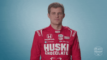 Marcus Ericsson Thumbs Up GIF by INDYCAR