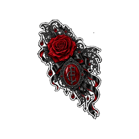 Condesa Escarlata Sticker